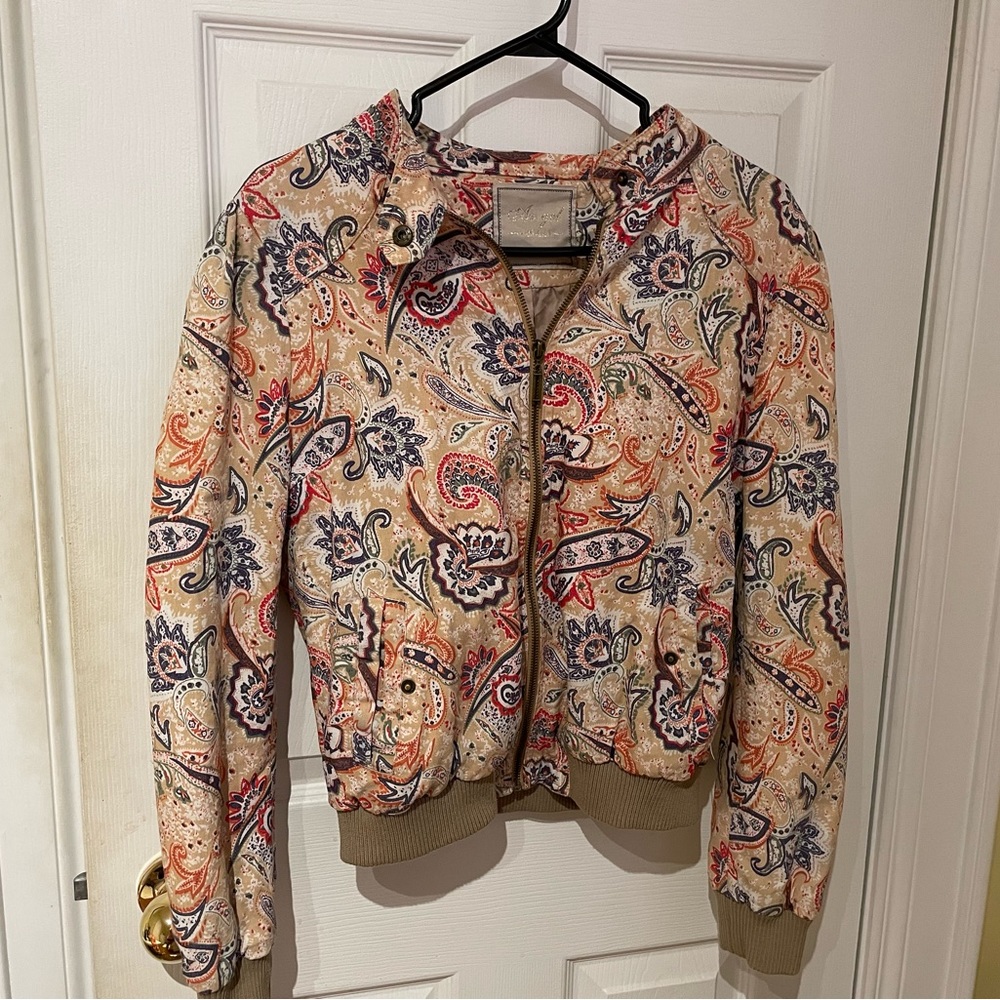 Colourful women's jacket